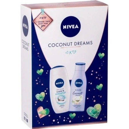 NIVEA Гель для душа Кокос 250 мл 1×250 мл, увлажняет кожу: цены и характеристики