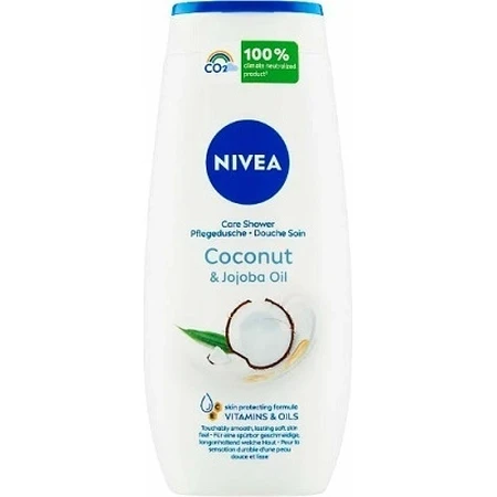 NIVEA Гель для душа Кокос 250 мл 1×250 мл, увлажняет кожу: цены и характеристики