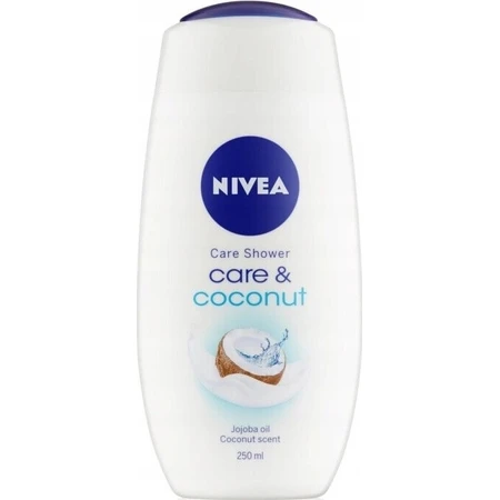 NIVEA Гель для душа Кокос 250 мл 1×250 мл, увлажняет кожу: цены и характеристики