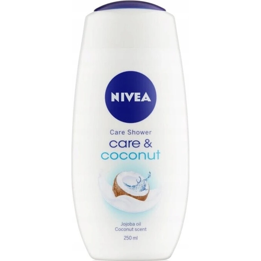 NIVEA Гель для душа Кокос 250 мл 1×250 мл, увлажняет кожу: цены и характеристики
