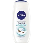 NIVEA Гель для душа Кокос 250 мл 1×250 мл, увлажняет кожу: цены и характеристики