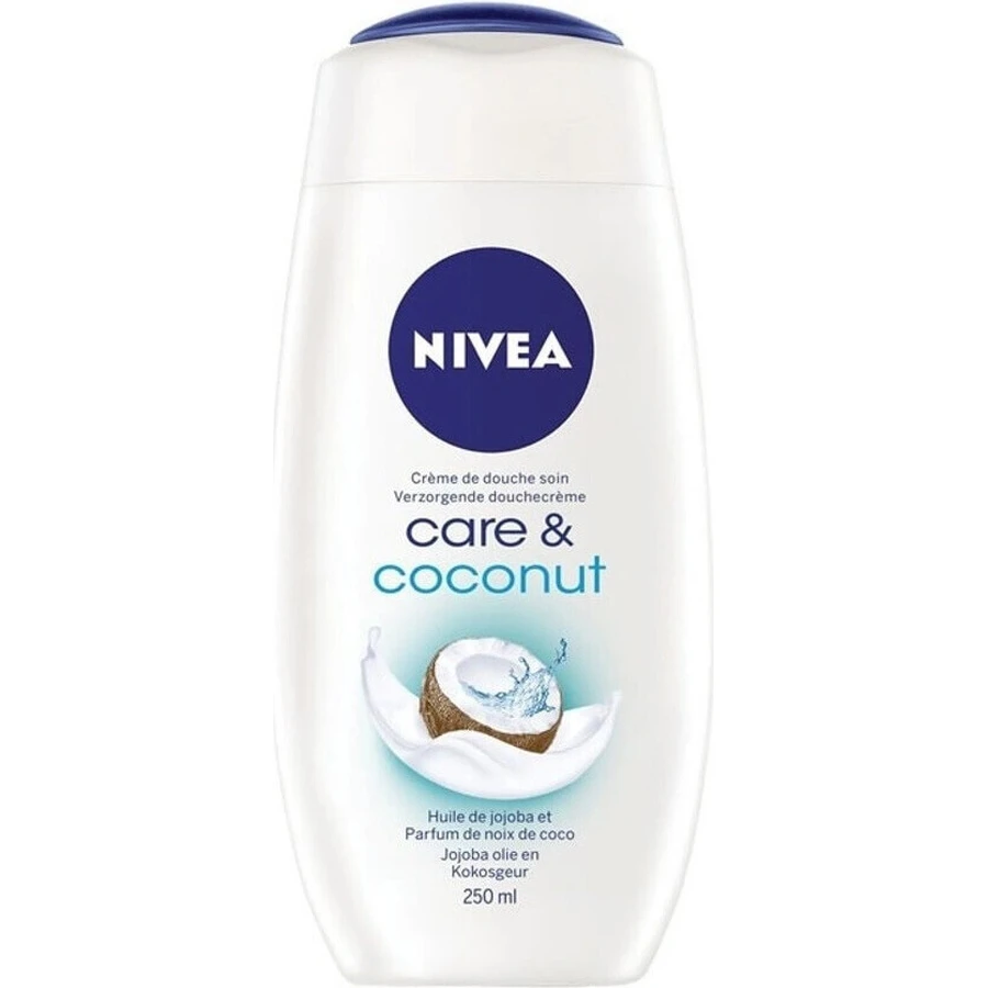 NIVEA Гель для душа Кокос 250 мл 1×250 мл, увлажняет кожу: цены и характеристики