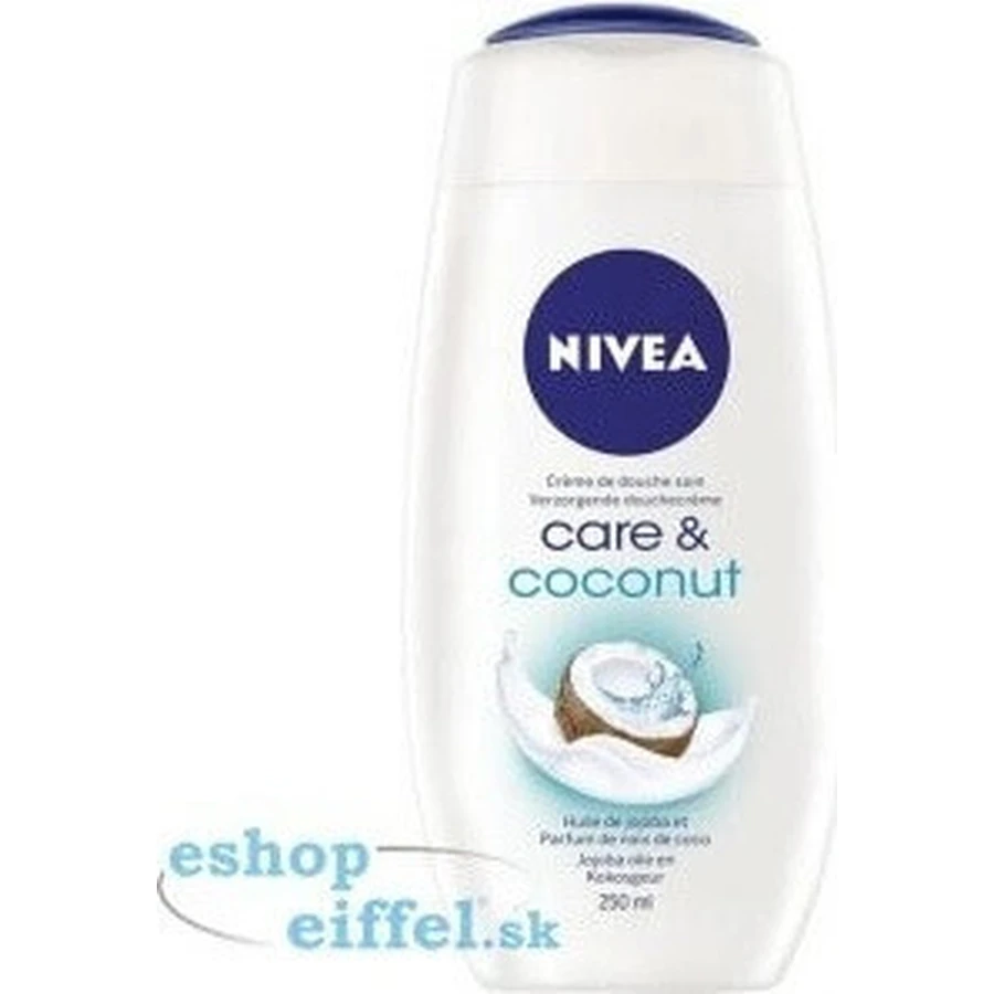 NIVEA Гель для душа Кокос 250 мл 1×250 мл, увлажняет кожу: цены и характеристики