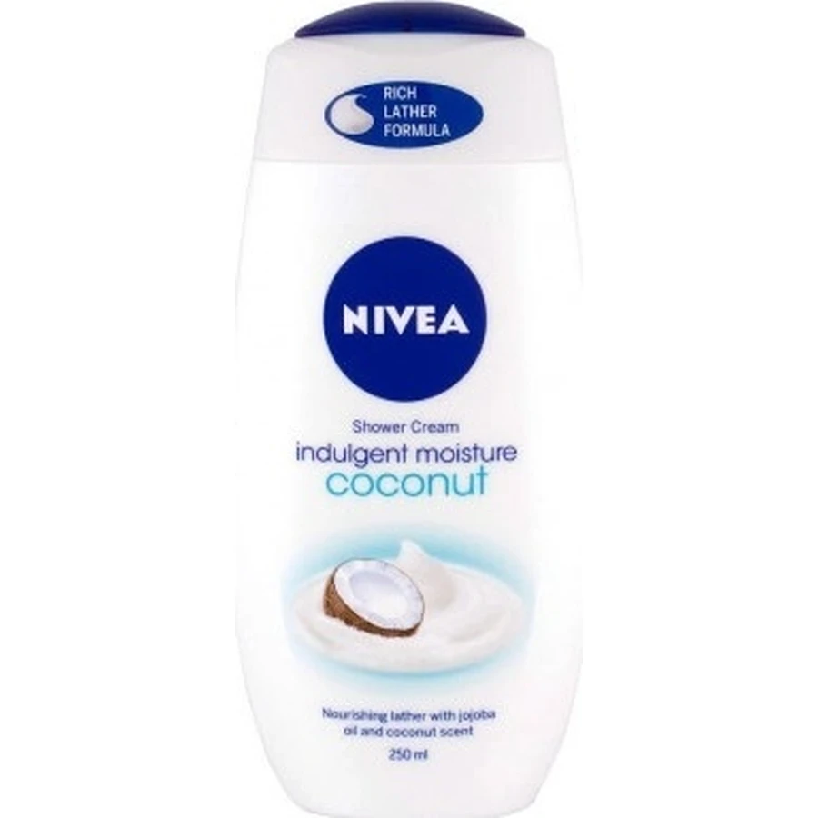 NIVEA Гель для душа Кокос 250 мл 1×250 мл, увлажняет кожу: цены и характеристики