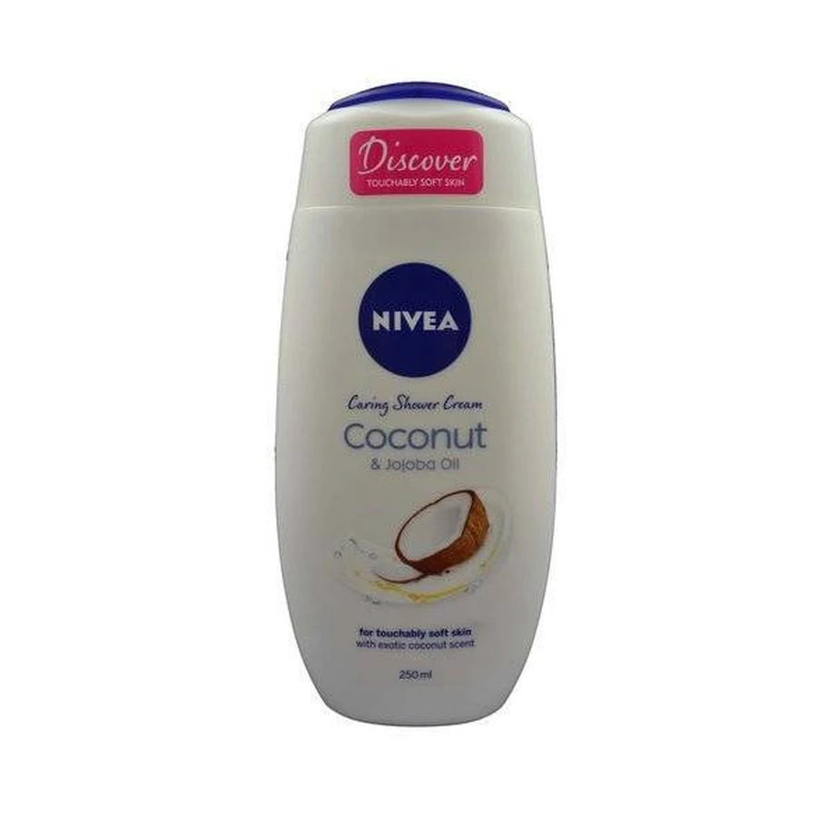 NIVEA Гель для душа Кокос 250 мл 1×250 мл, увлажняет кожу: цены и характеристики