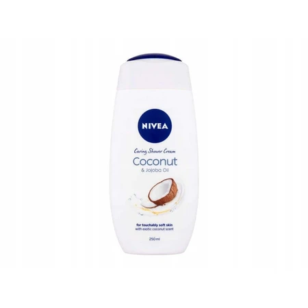 NIVEA Гель для душа Кокос 250 мл 1×250 мл, увлажняет кожу: цены и характеристики
