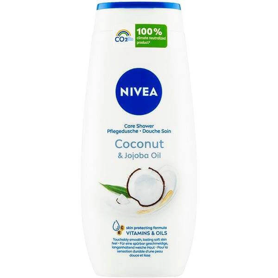 NIVEA Гель для душа Кокос 250 мл 1×250 мл, увлажняет кожу: цены и характеристики