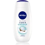 NIVEA Гель для душа Кокос 250 мл 1×250 мл, увлажняет кожу: цены и характеристики