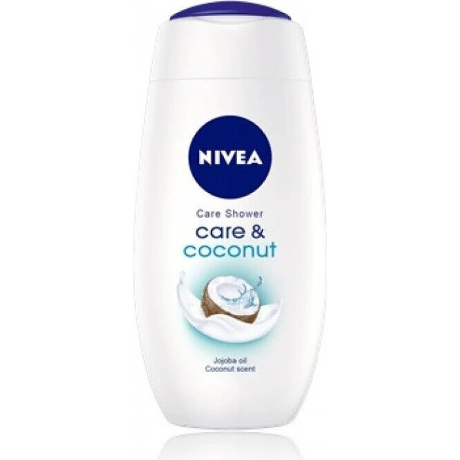NIVEA Гель для душа Кокос 250 мл 1×250 мл, увлажняет кожу: цены и характеристики