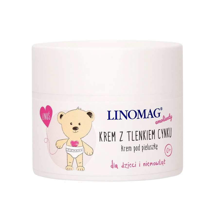 Linomag Emolients, крем з оксидом цинку для немовлят та дітей з першого дня життя, 50 мл: ціни та характеристики