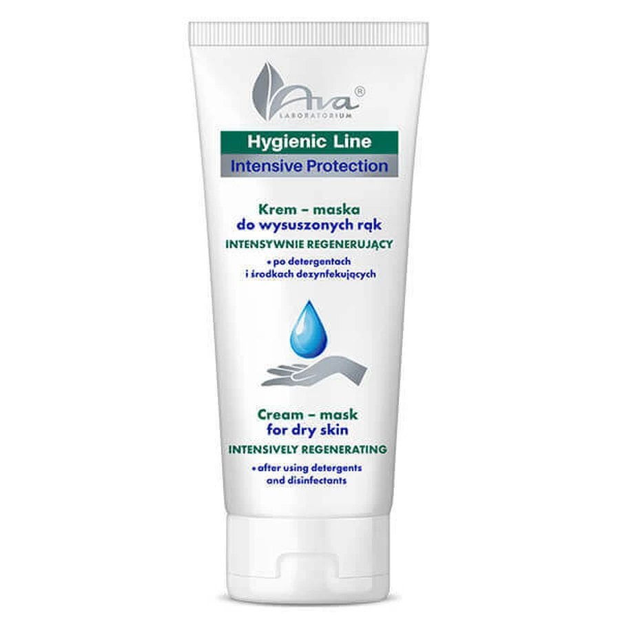 Ava Hygienic Line, крем-маска для сухой кожи, 200 мл: цены и характеристики