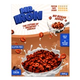 Овсяные хлопья с ледяным шоколадом, без сахара и глютена, 250 г, Mister Iron