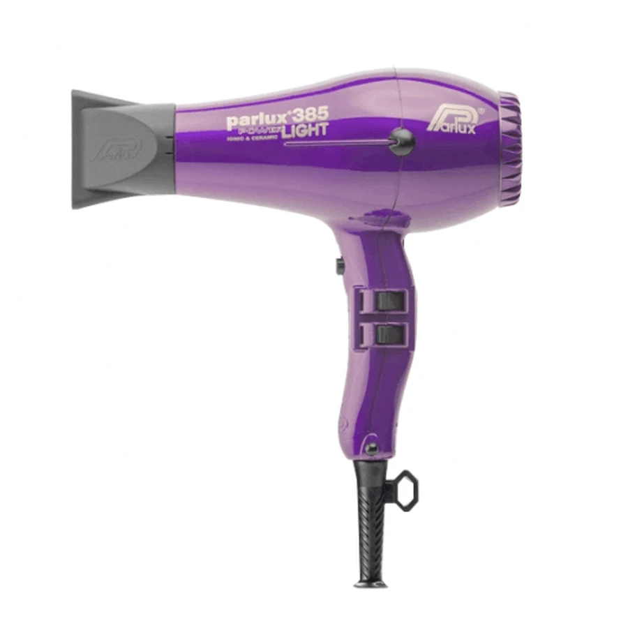 Фен Parlux 385 Powerlight іонно-керамічний і керамічний фіолетовий Parlux 385 Powerlight іонно-керамічний: ціни та характеристики