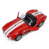 Металлическая игрушечная машина Shelby Cobra, 3 года+, 13 см, Kinsmart
