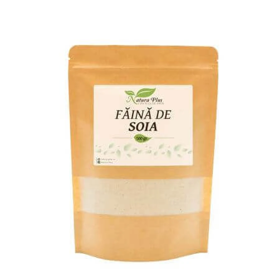 Соевая мука, 500 г, Natura Plus: цены и характеристики
