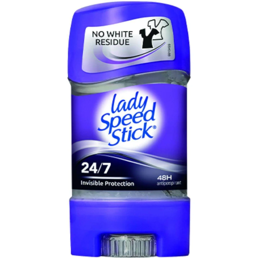 Lady Speed Stick Стік 48 годин невидимий сухий антиперспірант-дезодорант гель-стік для жінок 65 г: ціни та характеристики