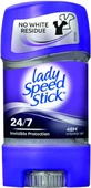 Lady Speed Stick Stick 48 часов Невидимый сухой антиперспирант дезодорант гель стик для женщин 65 г