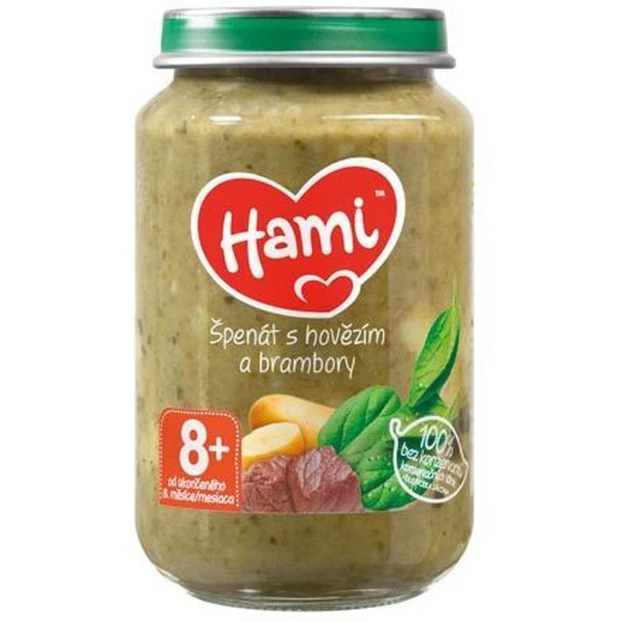 Хами стартер пенный с говядиной и картофелем 200 г: цены и характеристики