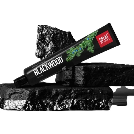 Зубна паста Splat Blackwood 75 мл: ціни та характеристики