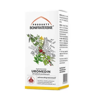 Уромедин Produse Bonifrater Uromedin, 60 таблеток в пленочной оболочке