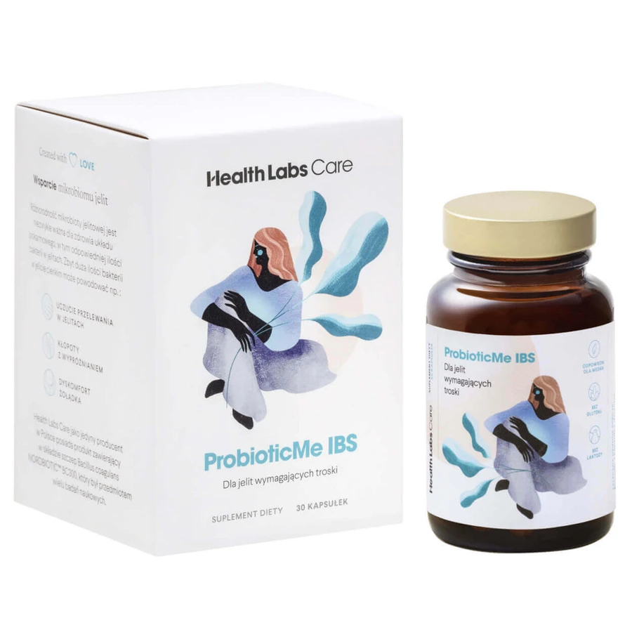 Health Labs ProbioticMe IBS, 30 капсул: цены и характеристики