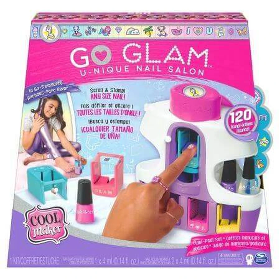 Ногтевой салон Go Glam, Cool Maker: цены и характеристики