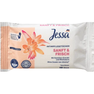 Jessa herbs міні-догляд за інтимною гігієною, 10 шт
