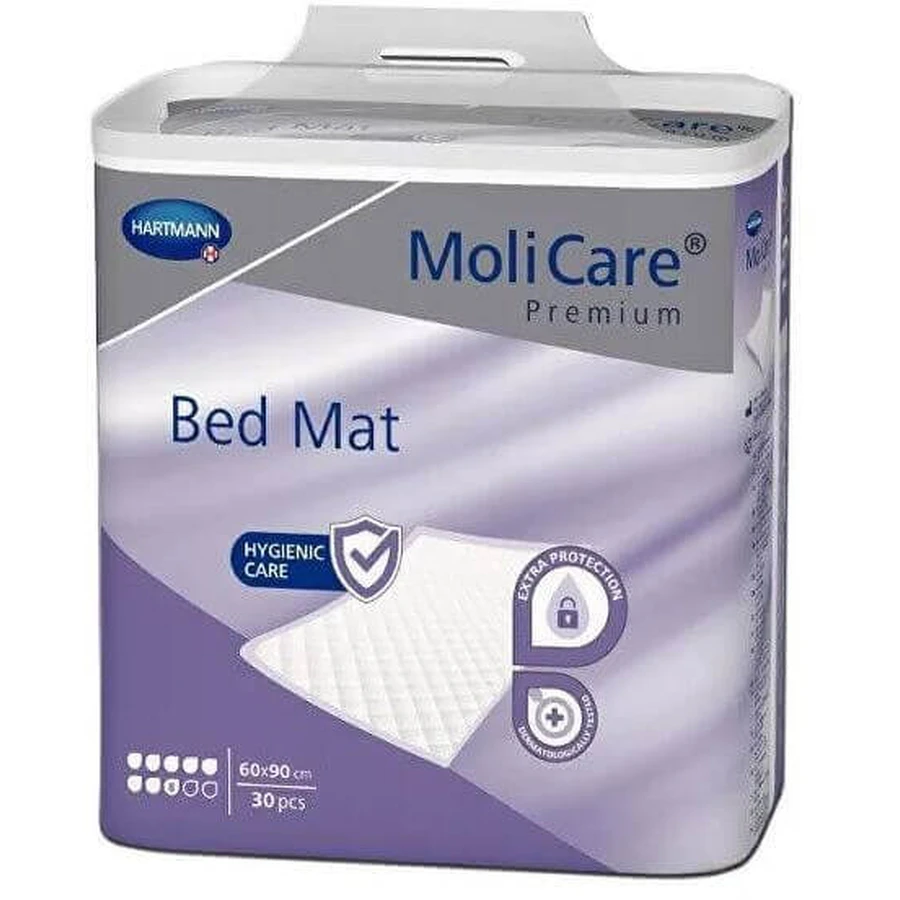 Наматрацник Molicare 60 x 90 см 30 шт: ціни та характеристики