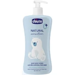 CHICCO Natural Sensation молочко для тела с маслом ши и витамином Е 500 мл, 0м+ 1×500 мл, детское молочко для тела: цены и характеристики