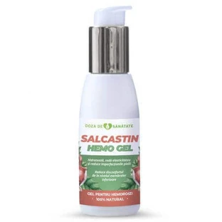 Гель от геморроя Salcastin Hemo Haemorrhoids, 100 мл, Health Dose
