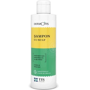 Дермотіс сірчаний ампон, 100 мл, Tis Pharmaceutic