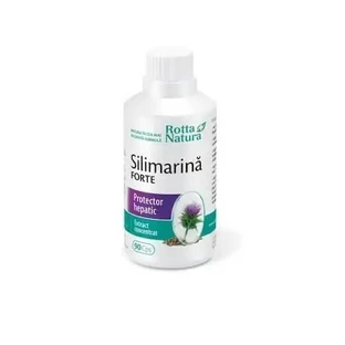 Силімарин Форте Rotta Natura Silymarina Forte, 90 капсул