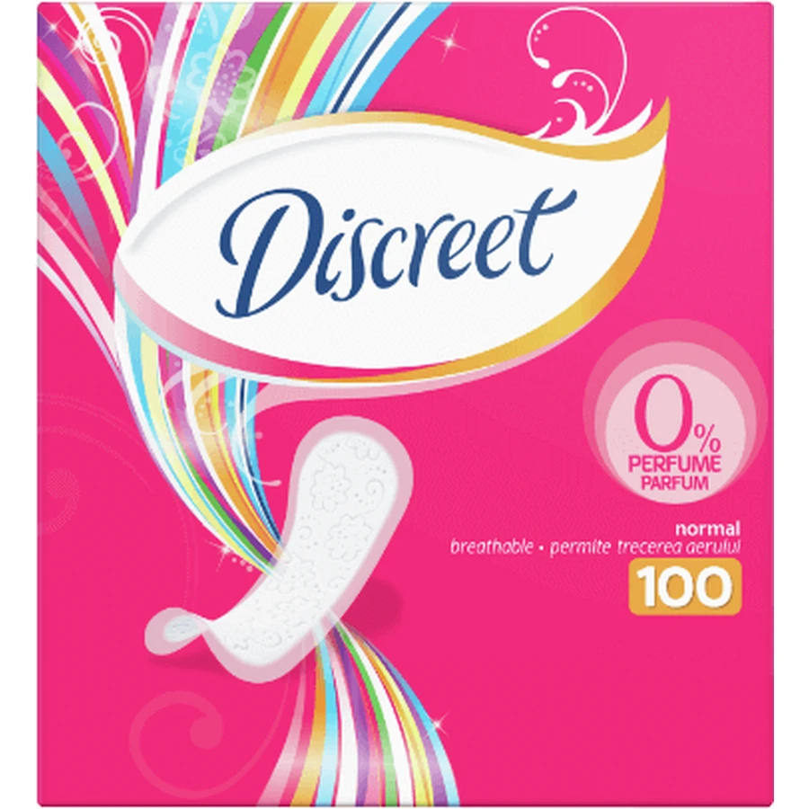 Прокладки Discreet Intimacy Normal 100 шт: ціни та характеристики