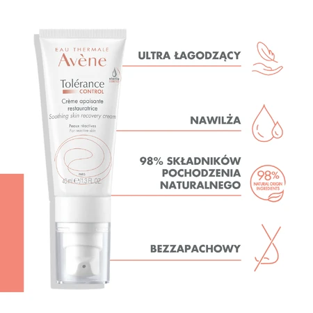 Eau Thermale Avene, Крем для контролю толерантності, проти старіння та регенерації, 40 мл: ціни та характеристики