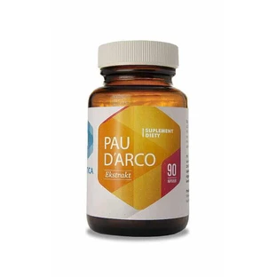 PAU D'ARCO Экстракт коры дерева лапачо 90 капс Гепатика