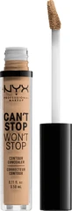 Nyx Professional MakeUp Коректор для контурів Can't Stop Won't Stop Contour Medium Olive 09, 3,5 мл