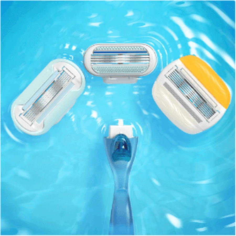 Gillette Venus Venus Гладка бритва + 2 бритвені головки: ціни та характеристики