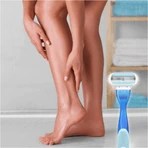 Gillette Venus Venus Гладка бритва + 2 бритвені головки: ціни та характеристики