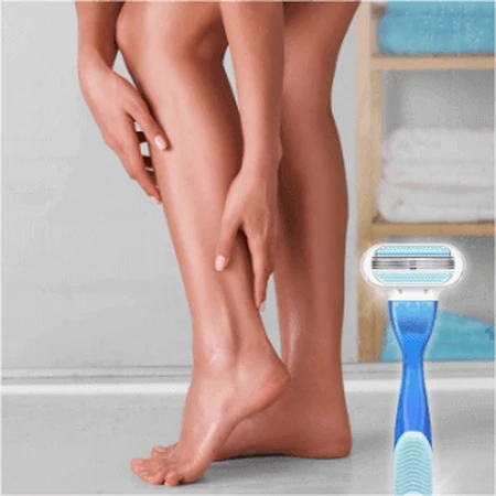Gillette Venus Venus Гладка бритва + 2 бритвені головки: ціни та характеристики