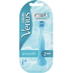 Gillette Venus Venus Гладка бритва + 2 бритвені головки: ціни та характеристики