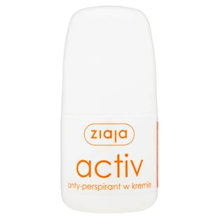 Ziaja Activ, антиперспирант в виде крема, рулона