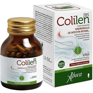 Колілен Aboca Colilene IBS, 60 капсул