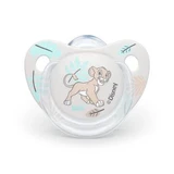 Соска силіконова Disney, M1, 0 - 6 місяців, Король Лев, 2 штуки, Nuk