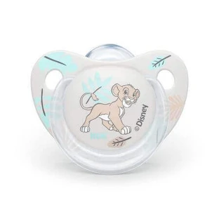 Соска силіконова Disney, M1, 0 - 6 місяців, Король Лев, 2 штуки, Nuk
