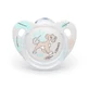 Пустышка силиконовая Disney, M1, 0 - 6 месяцев, Король Лев, 2 шт, Nuk