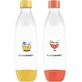 Запобіжник Sodastream Faa Fuse помаранчевий/жовтий для умивальників 2 шт