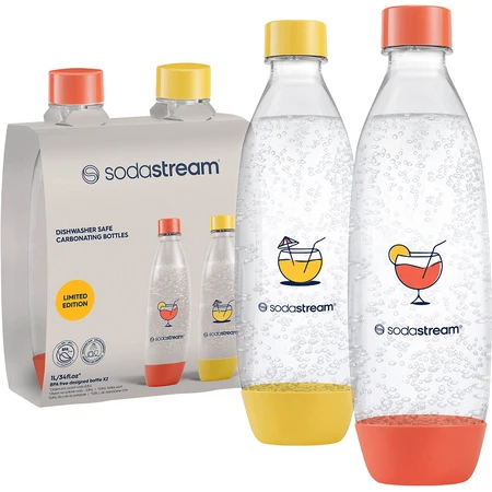 Запобіжник Sodastream Faa Fuse помаранчевий/жовтий для умивальників 2 шт: ціни та характеристики