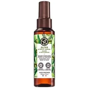 Yves Rocher Парфумований спрей для тіла та волосся Olive & petit grain 100 мл