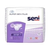 Закрытые подгузники, большие, 10 штук, Super Seni Plus