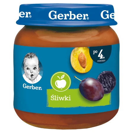Gerber десерт, львівський, після 4 місяців, 125 г: ціни та характеристики